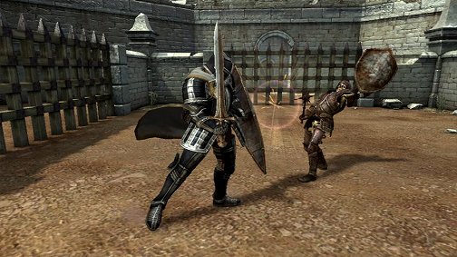 画像ギャラリー No.007のサムネイル画像 / 「GLADIATOR VS」は明日発売，DLCやテクニック講座が公開に