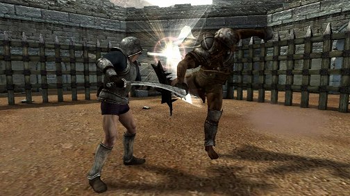 画像ギャラリー No.009のサムネイル画像 / 「GLADIATOR VS」は明日発売，DLCやテクニック講座が公開に