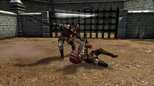 画像ギャラリー No.010のサムネイル画像 / 「GLADIATOR VS」は明日発売，DLCやテクニック講座が公開に