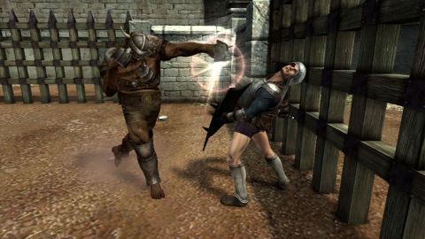 画像ギャラリー No.004のサムネイル画像 / 「GLADIATOR VS」，戦闘に有効な“コツ”を公開。店頭体験会も明日から開催