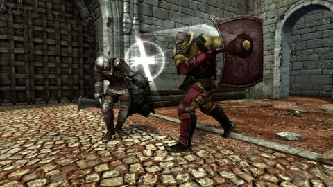 画像ギャラリー No.005のサムネイル画像 / 「GLADIATOR VS」，戦闘に有効な“コツ”を公開。店頭体験会も明日から開催