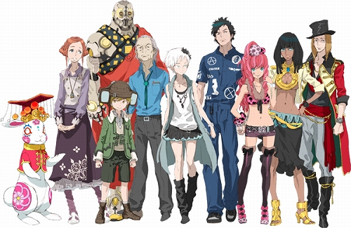 画像ギャラリー No.010のサムネイル画像 / 「極限脱出ADV 善人シボウデス」のプロローグと主人公を含むキャラクター2名が判明