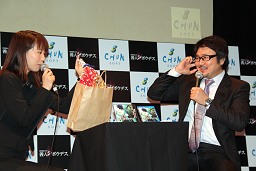 画像ギャラリー No.021のサムネイル画像 / 原 幹恵さんもゲームを絶賛! 「善人シボウデス 発売直前記者発表会」レポート