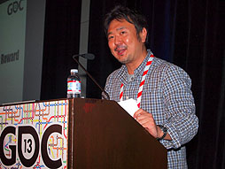画像ギャラリー No.001のサムネイル画像 / ［GDC 2013］新しいものを生み出すのは「違和感」から。「善人シボウデス」の打越鋼太郎氏がビジュアルノベルを語る