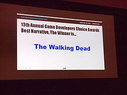 画像ギャラリー No.002のサムネイル画像 / ［GDC 2013］新しいものを生み出すのは「違和感」から。「善人シボウデス」の打越鋼太郎氏がビジュアルノベルを語る