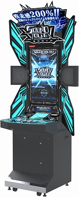 画像ギャラリー No.016のサムネイル画像 / 新感覚のリズムゲーム「SOUND VOLTEX BOOTH」，全国のアミューズメント施設にて本日から順次稼働開始
