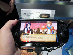 画像ギャラリー No.011のサムネイル画像 / ［TGS 2011］あの名作がVita向けに生まれ変わる。「王と魔王と7人の姫君たち 〜新・王様物語〜」プレイレポート