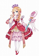 画像ギャラリー No.002のサムネイル画像 / 「王と魔王と7人の姫君たち 〜新・王様物語〜」国民をタッチすると“親衛隊”として仲間に。ゲームシステム「スカウト」と，キャラ6名の情報が明らかに