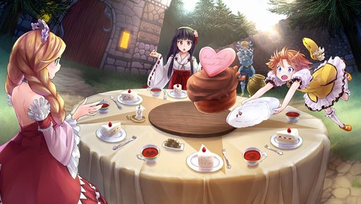 画像ギャラリー No.001のサムネイル画像 / 明日発売「王と魔王と7人の姫君たち 〜新・王様物語〜」本編へと続くOPムービーと，姫達の姿が確認できるスクリーンショット公開