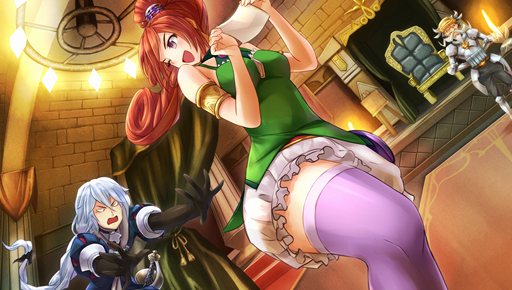 画像ギャラリー No.002のサムネイル画像 / 明日発売「王と魔王と7人の姫君たち 〜新・王様物語〜」本編へと続くOPムービーと，姫達の姿が確認できるスクリーンショット公開