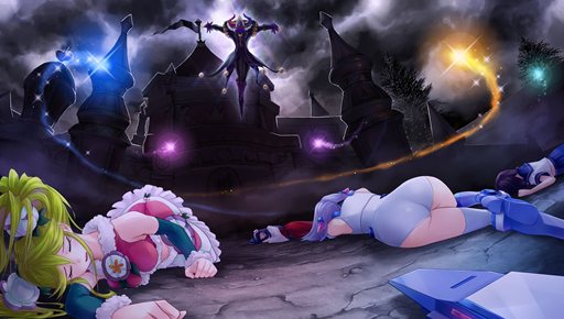 画像ギャラリー No.003のサムネイル画像 / 明日発売「王と魔王と7人の姫君たち 〜新・王様物語〜」本編へと続くOPムービーと，姫達の姿が確認できるスクリーンショット公開