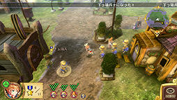 画像ギャラリー No.054のサムネイル画像 / PS Vita「王と魔王と7人の姫君たち 〜新・王様物語〜」は本日発売。最新のPVおよびゲームシステムをざっと把握できるスクリーンショットが公開に