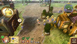 画像ギャラリー No.055のサムネイル画像 / PS Vita「王と魔王と7人の姫君たち 〜新・王様物語〜」は本日発売。最新のPVおよびゲームシステムをざっと把握できるスクリーンショットが公開に