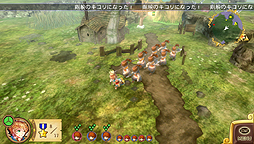 画像ギャラリー No.060のサムネイル画像 / PS Vita「王と魔王と7人の姫君たち 〜新・王様物語〜」は本日発売。最新のPVおよびゲームシステムをざっと把握できるスクリーンショットが公開に
