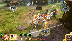 画像ギャラリー No.070のサムネイル画像 / PS Vita「王と魔王と7人の姫君たち 〜新・王様物語〜」は本日発売。最新のPVおよびゲームシステムをざっと把握できるスクリーンショットが公開に