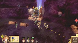 画像ギャラリー No.005のサムネイル画像 / 【PR】ワラワラ引き連れ，ガンガン突撃！　PS Vitaで登場する「王と魔王と7人の姫君たち 〜新・王様物語〜」をプレイムービーで紹介 