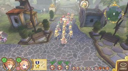 画像ギャラリー No.014のサムネイル画像 / 【PR】ワラワラ引き連れ，ガンガン突撃！　PS Vitaで登場する「王と魔王と7人の姫君たち 〜新・王様物語〜」をプレイムービーで紹介 