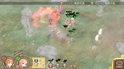 画像ギャラリー No.016のサムネイル画像 / 【PR】ワラワラ引き連れ，ガンガン突撃！　PS Vitaで登場する「王と魔王と7人の姫君たち 〜新・王様物語〜」をプレイムービーで紹介 