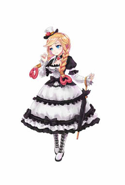 画像ギャラリー No.001のサムネイル画像 / 「王と魔王と7人の姫君たち 〜新・王様物語〜」,姫や国民達に着せられるコスチュームの配信が本日スタート