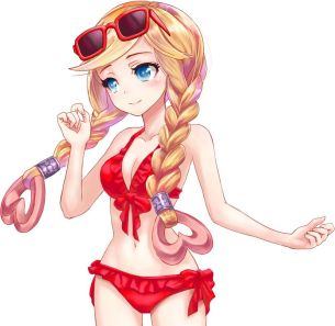 画像ギャラリー No.002のサムネイル画像 / 「王と魔王と7人の姫君たち 〜新・王様物語〜」DLC第3弾は“水着セット”など