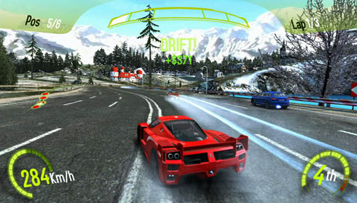 画像ギャラリー No.004のサムネイル画像 / ［TGS 2011］PS Vita用ソフト「ASPHALT: INJECTION」は夢のスーパーマシンで公道を爆走するレースゲーム 