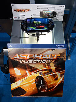 画像ギャラリー No.005のサムネイル画像 / ［TGS 2011］PS Vita用ソフト「ASPHALT: INJECTION」は夢のスーパーマシンで公道を爆走するレースゲーム 