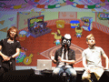 ［TGS 2011］体験版配信が決定！ Des-ROW氏やTЁЯRAのライブも行われた「pop\'n music portable2 Special Stage at TGS2011」レポート
