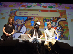 画像ギャラリー No.004のサムネイル画像 / ［TGS 2011］体験版配信が決定！ Des-ROW氏やTЁЯRAのライブも行われた「pop'n music portable2 Special Stage at TGS2011」レポート