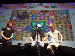 画像ギャラリー No.006のサムネイル画像 / ［TGS 2011］体験版配信が決定！ Des-ROW氏やTЁЯRAのライブも行われた「pop'n music portable2 Special Stage at TGS2011」レポート