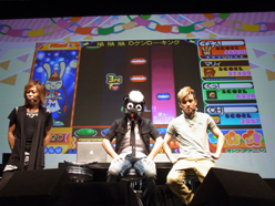 画像ギャラリー No.007のサムネイル画像 / ［TGS 2011］体験版配信が決定！ Des-ROW氏やTЁЯRAのライブも行われた「pop'n music portable2 Special Stage at TGS2011」レポート