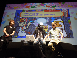 画像ギャラリー No.008のサムネイル画像 / ［TGS 2011］体験版配信が決定！ Des-ROW氏やTЁЯRAのライブも行われた「pop'n music portable2 Special Stage at TGS2011」レポート
