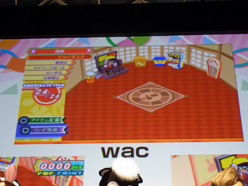 画像ギャラリー No.010のサムネイル画像 / ［TGS 2011］体験版配信が決定！ Des-ROW氏やTЁЯRAのライブも行われた「pop'n music portable2 Special Stage at TGS2011」レポート