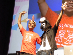 画像ギャラリー No.015のサムネイル画像 / ［TGS 2011］体験版配信が決定！ Des-ROW氏やTЁЯRAのライブも行われた「pop'n music portable2 Special Stage at TGS2011」レポート