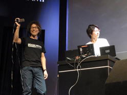 画像ギャラリー No.016のサムネイル画像 / ［TGS 2011］体験版配信が決定！ Des-ROW氏やTЁЯRAのライブも行われた「pop'n music portable2 Special Stage at TGS2011」レポート