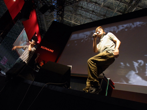 画像ギャラリー No.017のサムネイル画像 / ［TGS 2011］体験版配信が決定！ Des-ROW氏やTЁЯRAのライブも行われた「pop'n music portable2 Special Stage at TGS2011」レポート