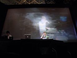 画像ギャラリー No.018のサムネイル画像 / ［TGS 2011］体験版配信が決定！ Des-ROW氏やTЁЯRAのライブも行われた「pop'n music portable2 Special Stage at TGS2011」レポート