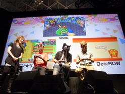 画像ギャラリー No.028のサムネイル画像 / ［TGS 2011］体験版配信が決定！ Des-ROW氏やTЁЯRAのライブも行われた「pop'n music portable2 Special Stage at TGS2011」レポート