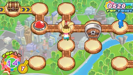 画像ギャラリー No.003のサムネイル画像 / 「ポップンミュージック ポータブル2」の体験版が本日配信開始。「パーティモード」の冒頭や対戦可能な楽曲5曲を収録