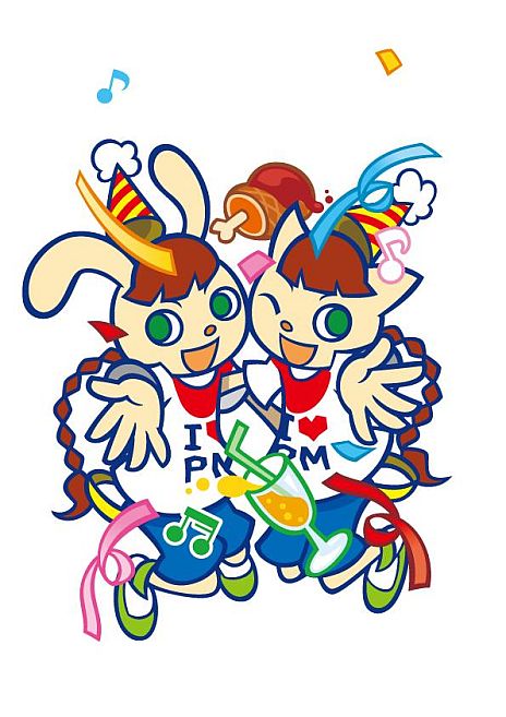 画像ギャラリー No.001のサムネイル画像 / 「ポップンミュージック ポータブル2」,追加DL楽曲VOL.3の配信をスタート