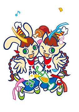 画像ギャラリー No.002のサムネイル画像 / 「ポップンミュージック ポータブル2」追加楽曲VOL.4が配信。Des-ROW祭り