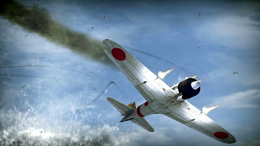 画像ギャラリー No.001のサムネイル画像 / KONAMI,2012年3月8日発売予定の「蒼の英雄-Birds of Steel-」と「BLADES of TIME」の最新ムービーを公開