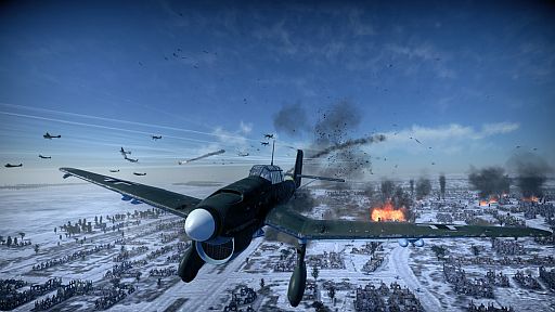 画像ギャラリー No.002のサムネイル画像 / 「蒼の英雄-Birds of Steel-」，新たなDLC「マップパック2：ソ連」が配信中