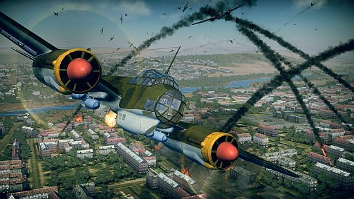 画像ギャラリー No.003のサムネイル画像 / 「蒼の英雄-Birds of Steel-」，新たなDLC「マップパック2：ソ連」が配信中