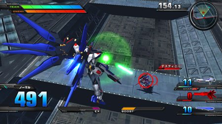 画像ギャラリー No.002のサムネイル画像 / 「機動戦士ガンダム EXTREME VS.」の基本となるゲームシステムや登場モビルスーツの一部を紹介