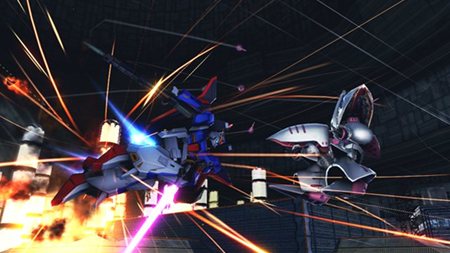 画像ギャラリー No.017のサムネイル画像 / 「機動戦士ガンダム EXTREME VS.」の基本となるゲームシステムや登場モビルスーツの一部を紹介