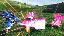 画像ギャラリー No.020のサムネイル画像 / 「機動戦士ガンダム EXTREME VS.」の基本となるゲームシステムや登場モビルスーツの一部を紹介