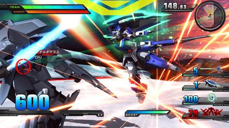 画像ギャラリー No.026のサムネイル画像 / 「機動戦士ガンダム EXTREME VS.」の基本となるゲームシステムや登場モビルスーツの一部を紹介