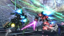画像ギャラリー No.028のサムネイル画像 / 「機動戦士ガンダム EXTREME VS.」の基本となるゲームシステムや登場モビルスーツの一部を紹介