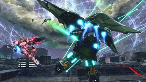 画像ギャラリー No.029のサムネイル画像 / 「機動戦士ガンダム EXTREME VS.」の基本となるゲームシステムや登場モビルスーツの一部を紹介