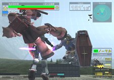 画像ギャラリー No.034のサムネイル画像 / 「機動戦士ガンダム EXTREME VS.」の基本となるゲームシステムや登場モビルスーツの一部を紹介
